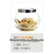 2013 haonai popular glass products,wholesale glass apothecary jars